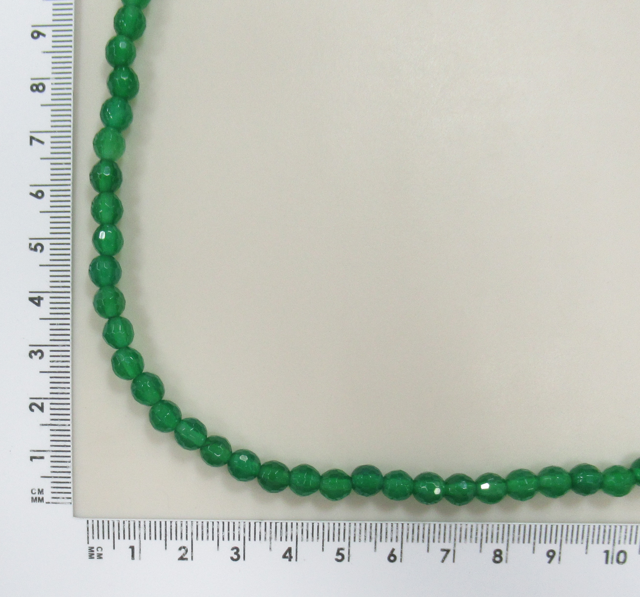 Бусы из агата